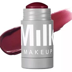 🌷 Milk Makeup QUICKIE (Berry) Lip + Cheek Cream Color New FullSz